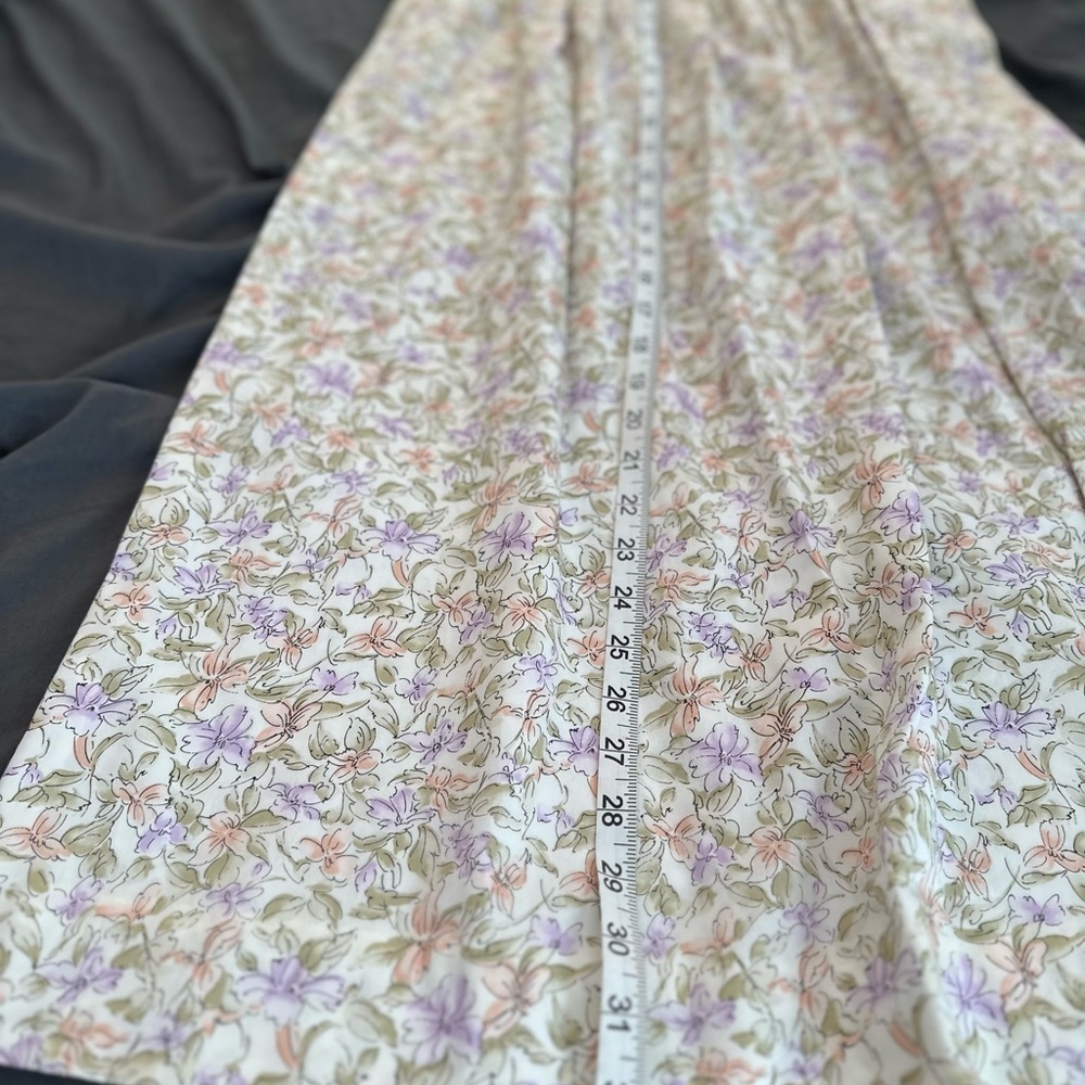 Vintage 60s Womens Sz: 10 Pendleton Miss sophisticates Floral Midi Skirt. - Picture 7 of 9